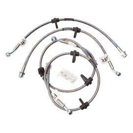 Russell Performance 92-95 Honda Civic (All with rear discs/ no ABS) Brake Line Kit buy in USA