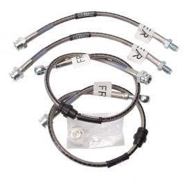 Russell Performance 95-99 Mitsubishi Eclipse 2WD & All Wheel Drive Brake Line Kit buy in USA