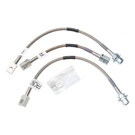 Russell Performance 94-95 Ford Mustang GT (Front & Rear Center Hose) Brake Line Kit buy in USA