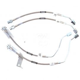 Russell Performance 99-04 Ford Mustang with Traction Control (Except Cobra) Brake Line Kit buy in USA