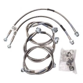 Russell Performance 01-06 GM Silverado/Sierra HD (All) (Also fits Rancho) Brake Line Kit buy in USA