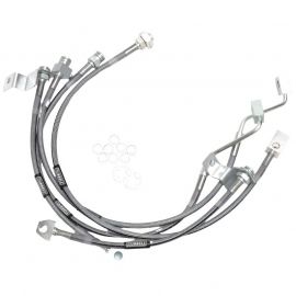 Russell Performance 99-06 Ford Excursion 4WD with 4in-5.5in lift Brake Line Kit buy in USA