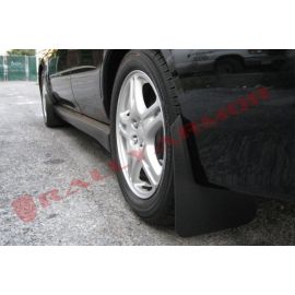 Rally Armor 02-07 Subaru WRX/STI/RS/2.5i (wagons req mod) Basic Black Mud Flap w/ Black Logo buy in USA