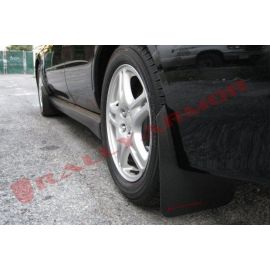 Rally Armor 02-07 Subaru WRX/STI/RS/2.5i (wagons req mod) Basic Black Mud Flap w/ Red Logo buy in USA