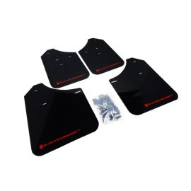 Rally Armor 02-07 Subaru WRX/STI/RS/2.5i (Wagons Req. Mod.) Black UR Mud Flap w/ Red Logo buy in USA