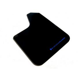 Rally Armor Universal Fit (No Hardware) Basic Black Mud Flap w/ Blue Logo buy in USA