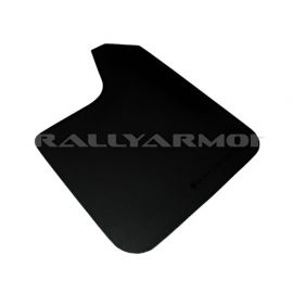 Rally Armor Universal Fit (No Hardware) Basic Black Mud Flap w/ Black Logo buy in USA