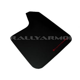 Rally Armor Universal Fit (No Hardware) Basic Black Mud Flap w/ Red Logo buy in USA