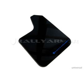 Rally Armor Universal Fit (No Hardware) Black UR Mud Flap w/ Blue Logo buy in USA