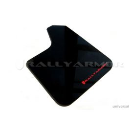 Rally Armor Universal Fit (No Hardware) Black UR Mud Flap w/ Red Logo buy in USA