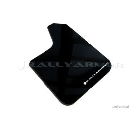 Rally Armor Universal Fit (No Hardware) Black UR Mud Flap w/ White Logo buy in USA