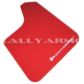 Rally Armor Universal Fit (No Hardware) Red UR Mud Flap w/ White Logo buy in USA