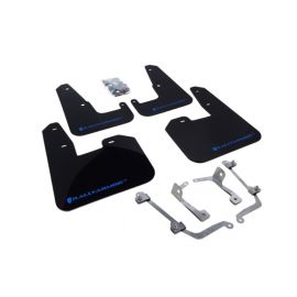 Rally Armor 08-11 Subaru STI (Hatch Only) / 11-14 WRX (Hatch Only) Black UR Mud Flap w/ Blue Logo buy in USA