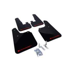 Rally Armor 10-14 Subaru Outback Black UR Mud Flap w/ Red Logo buy in USA