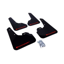 Rally Armor 10-13 Mazda3/Speed3 Black UR Mud Flap w/ Red Logo buy in USA