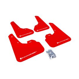 Rally Armor 10-13 Mazda3/Speed3 Red UR Mud Flap w/ White Logo buy in USA