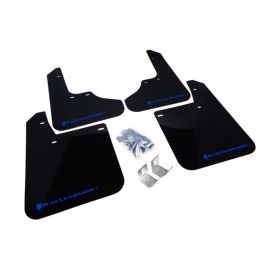 Rally Armor 93-01 Subaru Impreza RS Black UR Mud Flap w/ Blue Logo buy in USA