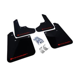 Rally Armor 93-01 Subaru Impreza RS Black UR Mud Flap w/ Red Logo buy in USA