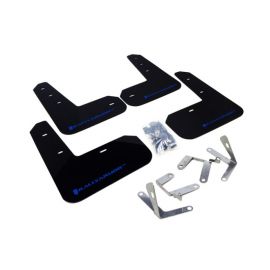 Rally Armor 13-17 Subaru BRZ / Scion FR-S Black UR Mud Flap w/ Blue Logo buy in USA