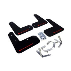 Rally Armor 13-17 Subaru BRZ / Scion FR-S Black UR Mud Flap w/ Red Logo buy in USA