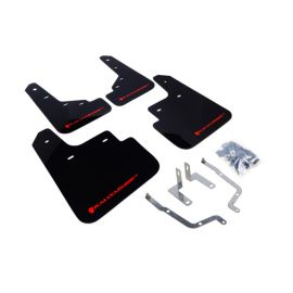 Rally Armor 14-18 Mazda3/Speed3 Black UR Mud Flap w/ Red Logo buy in USA