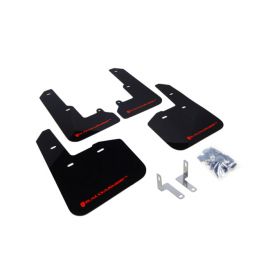 Rally Armor 15-19 Subaru Legacy Black UR Mud Flap w/ Red Logo buy in USA