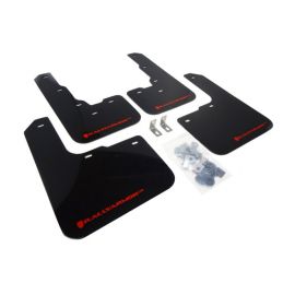 Rally Armor 13-16 Dodge Dart Black UR Mud Flap w/ Red Logo buy in USA