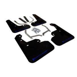 Rally Armor 17-22 Subaru Impreza Black UR Mud Flap w/ Blue Logo buy in USA