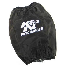 K&N Black DryCharger Round Tapered Air Filter Wrap 5.5in Base ID x 4.5in Top ID x 6.5in H buy in USA