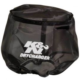 K&N Drycharger Round Tapered Black Filter Wrap buy in USA