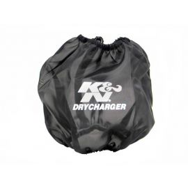 K&N Drycharger Air Filter Wrap Black Custom buy in USA