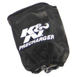 K&N Precharger Air Filter Wrap Black 4in Height 3.5in Inside Diameter buy in USA