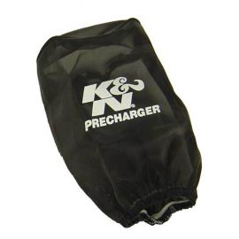 K&N Precharger Air Filter Wrap - Round Straight - Black - 3.5in ID x 6in H buy in USA