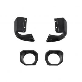 Rugged Ridge Jeep 19-22 Wrangler JL/20-22 Gladiator Venator Front Bumper Stubby Ends - Black buy in USA