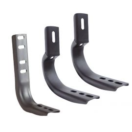 Go Rhino 2022 Toyota Tundra Crew Max / Double Cab 4dr Brackets (For OE Xtreme SideSteps) - Tex. Blk buy in USA