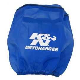 K&N Air Filter Wrap Drycharger Blue buy in USA