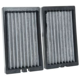 K&N 2018 Jeep Wrangler JL 2.0L/3.6L Cabin Air Filter - 2 Per Box buy in USA