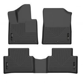 Husky Liners 21-22 Kia Sorento WeatherBeater Front & 2nd Seat Floor Liners - Black buy in USA