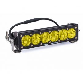 Baja Designs OnX6 Wide Driving 10in LED Light Bar - Amber buy in USA