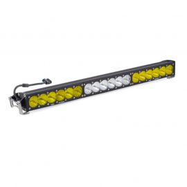 Baja Designs Dual Control OnX6 Series 30in LED Light Bar - Amber/White buy in USA