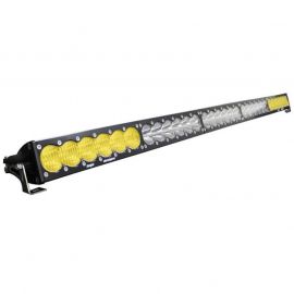 Baja Designs OnX6 Arc Series Dual Control Pattern 50in LED Light Bar - Amber buy in USA