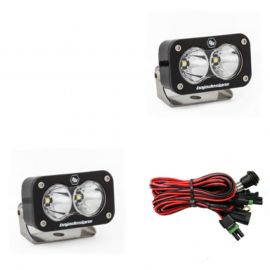 Baja Designs S2 Pro Series LED Light Pods Spot Pattern - Pair buy in USA