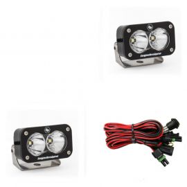 Baja Designs S2 Pro Series LED Light Pods Work/Scene Pattern - Pair buy in USA