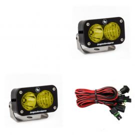 Baja Designs S2 Pro Driving/Combo Pair LED - Amber buy in USA