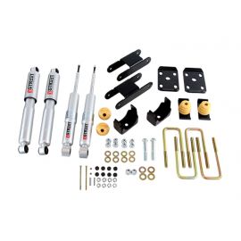 Belltech LOWERING KIT 18-20 Chevy Colorado/Canyon All Cab/SB -0-3in F / -4in R w/ Street Perf Shocks buy in USA