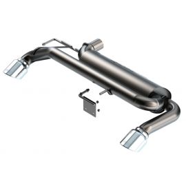 Borla 21-22 Ford Bronco 2.3L 4WD Touring Axle Back Exhaust w/ Bright Chrome Tips buy in USA