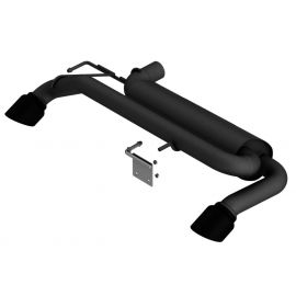 Borla 21-22 Ford Bronco 2.3L 4WD Touring Axle Back Exhaust w/ Black Coated Tips buy in USA