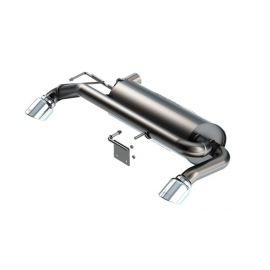 Borla 21-22 Ford Bronco 2.7L V6 4WD Touring Axle Back Exhaust w/ Bright Chrome Tips buy in USA