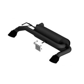 Borla 21-22 Ford Bronco 2.7L V6 4WD Touring Axle Back Exhaust w/ Black Coated Tips buy in USA