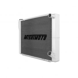 Mishimoto Universal Dual Pass Race Radiator 27x19x3 Inches Aluminum Radiator buy in USA